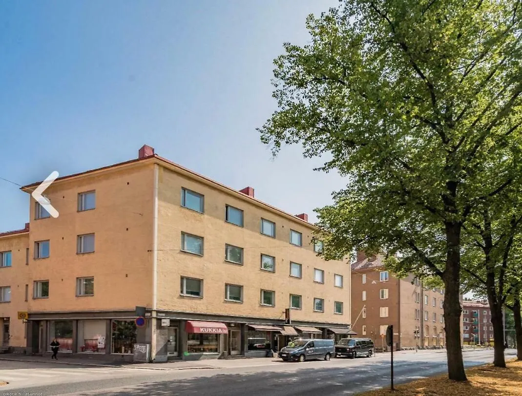 Makelankatu 15 C 29 Hotel Helsinki Apartment